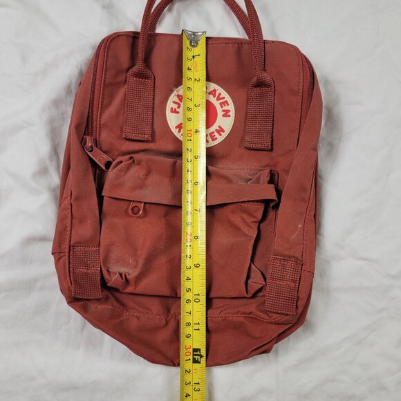 Fjallraven Kanken Backpack Deep Red Backpack Travel Casual School College Out main image 5